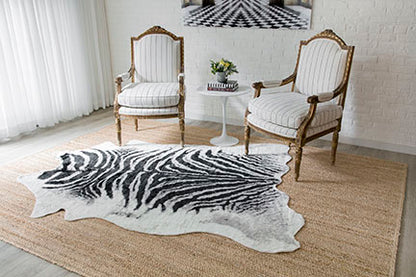 Acadia Zebra Rug