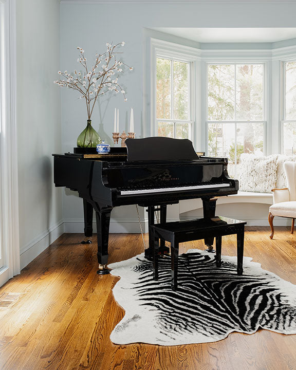 Acadia Zebra Rug
