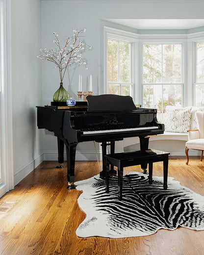 Acadia Zebra Rug