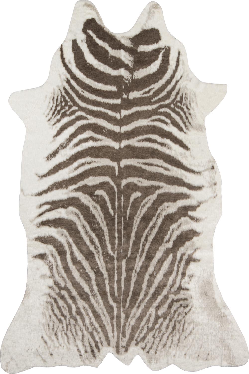 Acadia Zebra Grey Rug