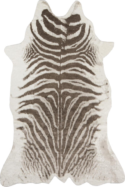 Acadia Zebra Grey Rug