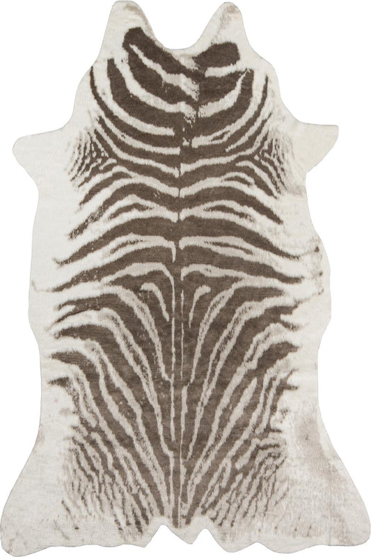 Acadia Zebra Grey Rug