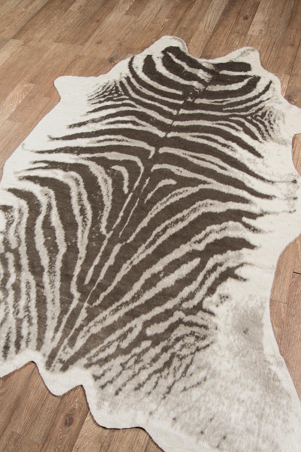 Acadia Zebra Grey Rug
