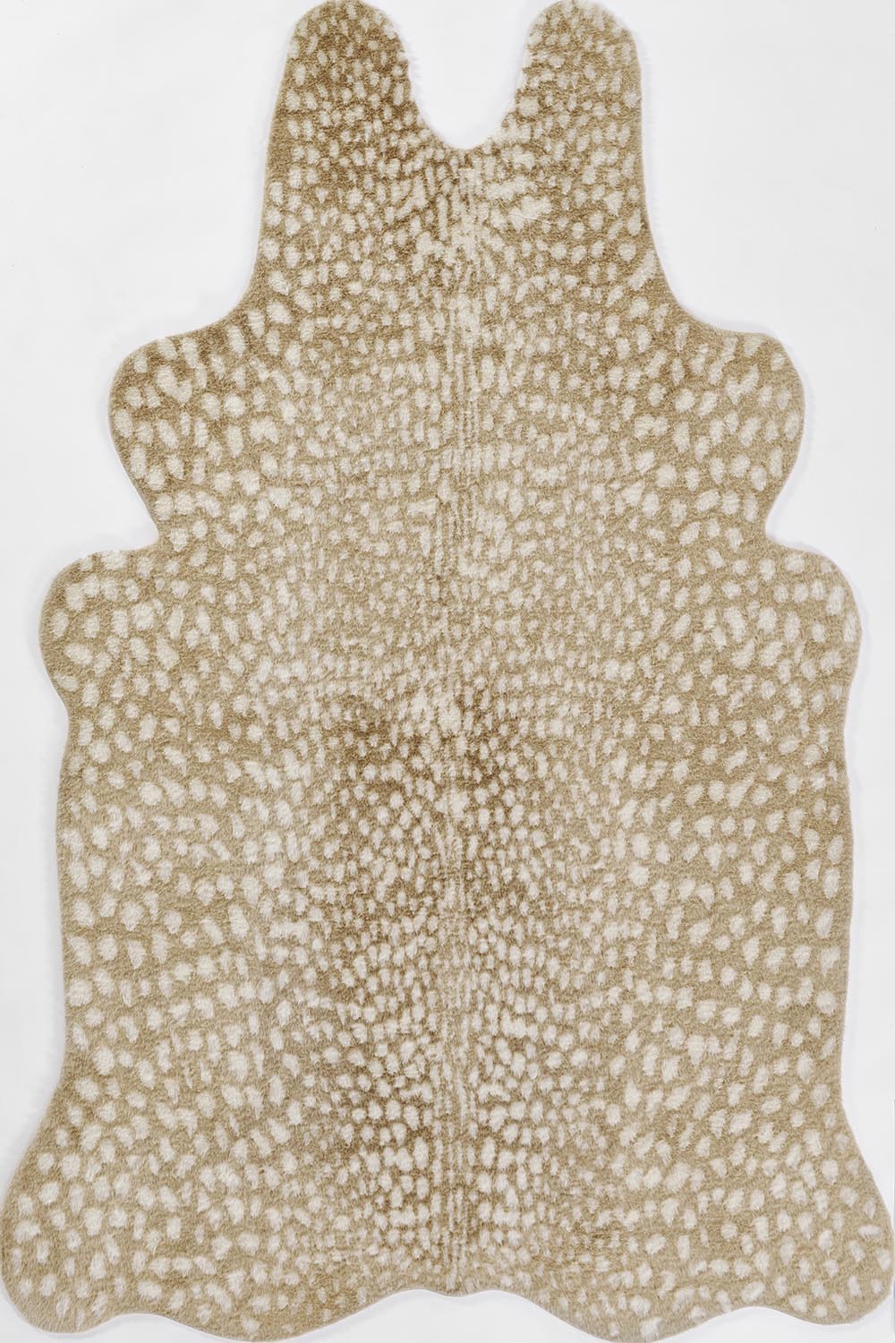 Acadia Cheetah Beige Rug