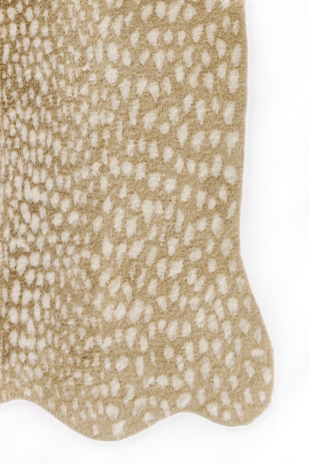 Acadia Cheetah Beige Rug