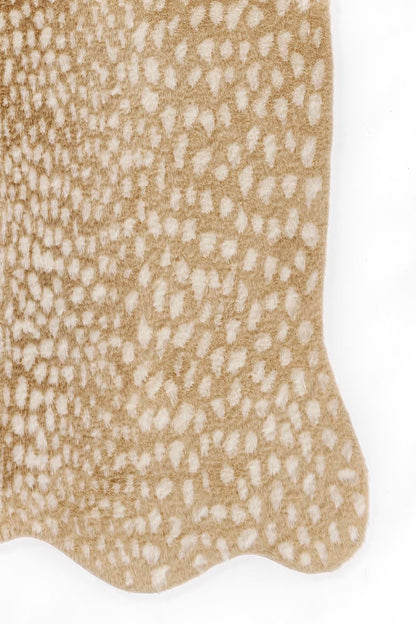 Acadia Cheetah Beige Rug