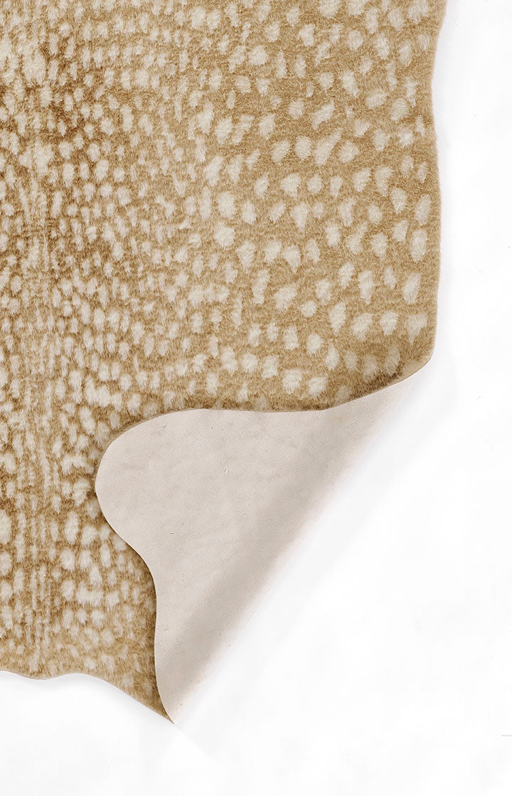 Acadia Cheetah Beige Rug