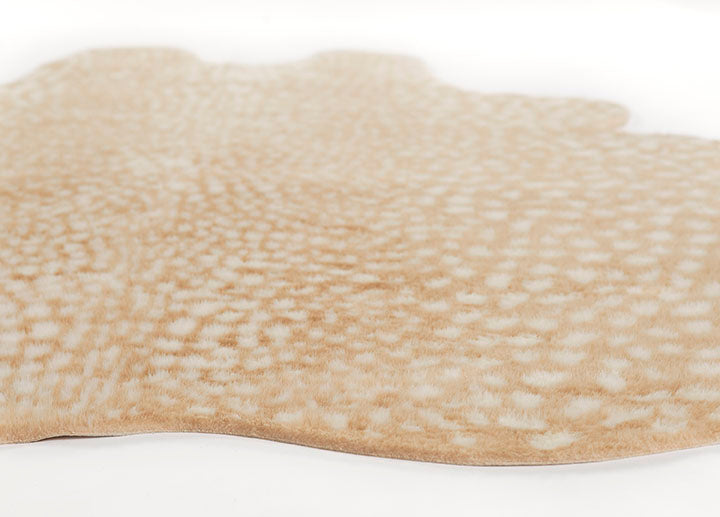 Acadia Cheetah Beige Rug