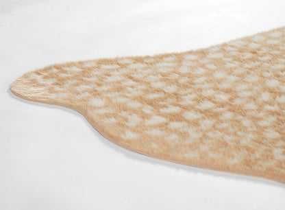 Acadia Cheetah Beige Rug