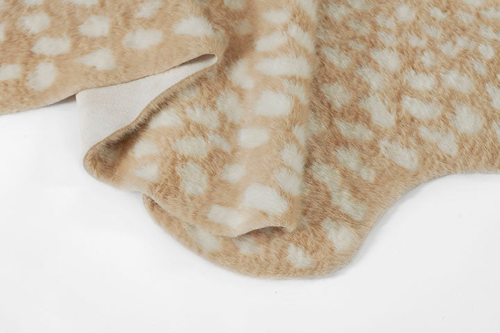 Acadia Cheetah Beige Rug