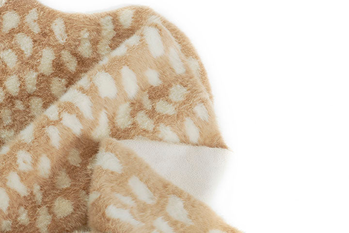 Acadia Cheetah Beige Rug