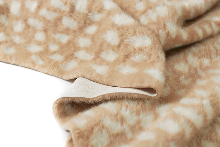 Acadia Cheetah Beige Rug