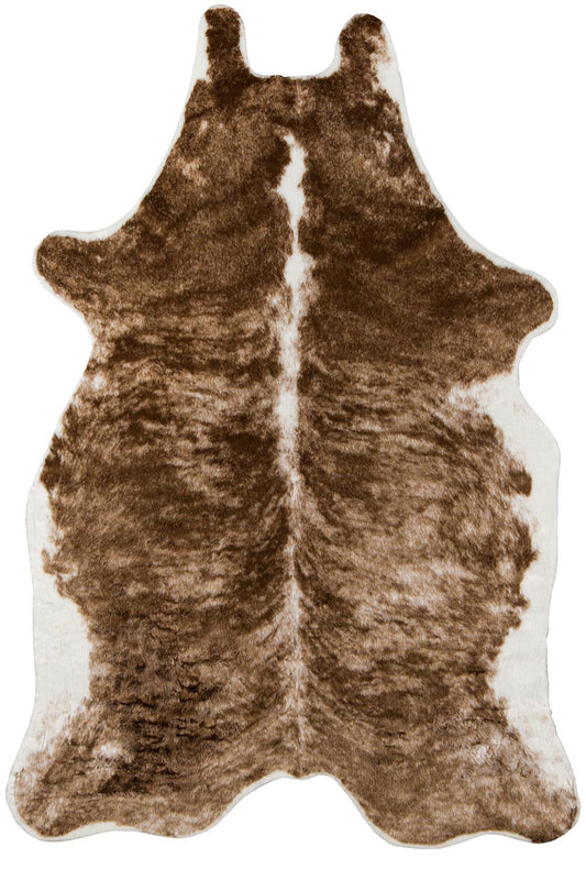 Acadia Brindle Brown Rug