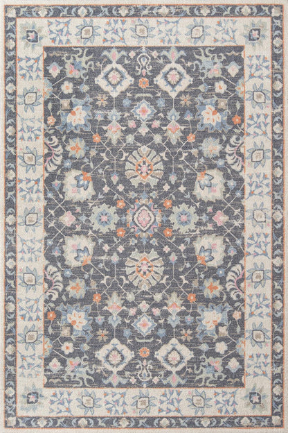 Anatolia 8 Vintage Charcoal Rug