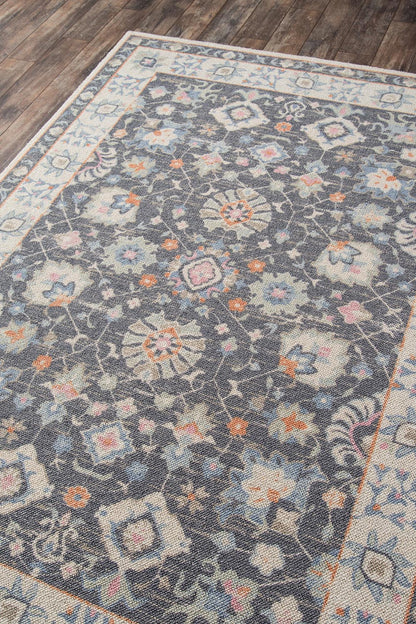 Anatolia 8 Vintage Charcoal Rug