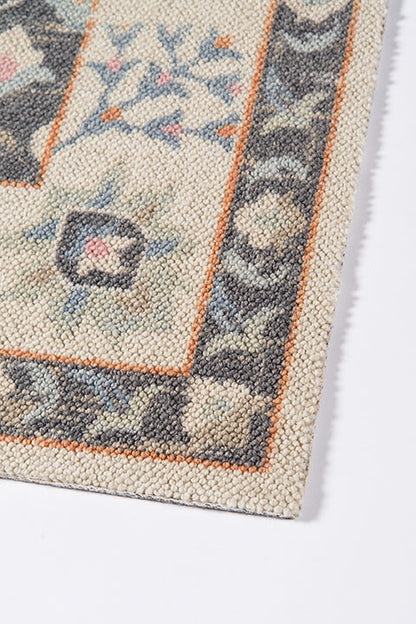 Anatolia 8 Vintage Charcoal Rug