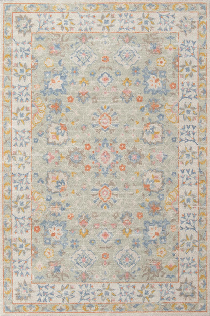 Anatolia 8 Vintage Light Blue Rug