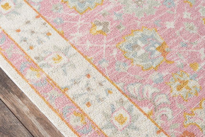 Isabella 8 Pink Vintage Pastel Rug