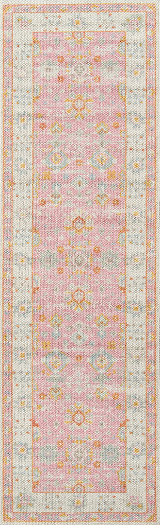 Isabella 8 Pink Vintage Pastel Rug