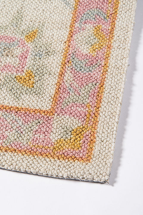 Isabella 8 Pink Vintage Pastel Rug