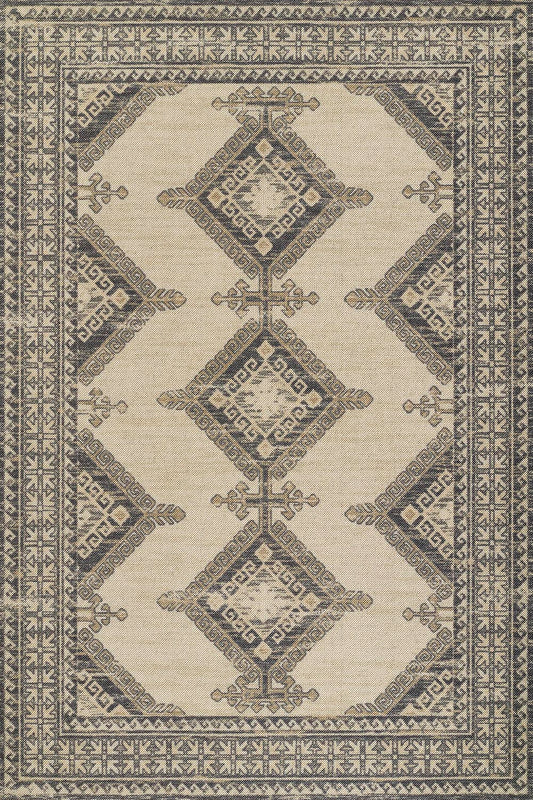 Anatolia 10 Vintage Charcoal Rug