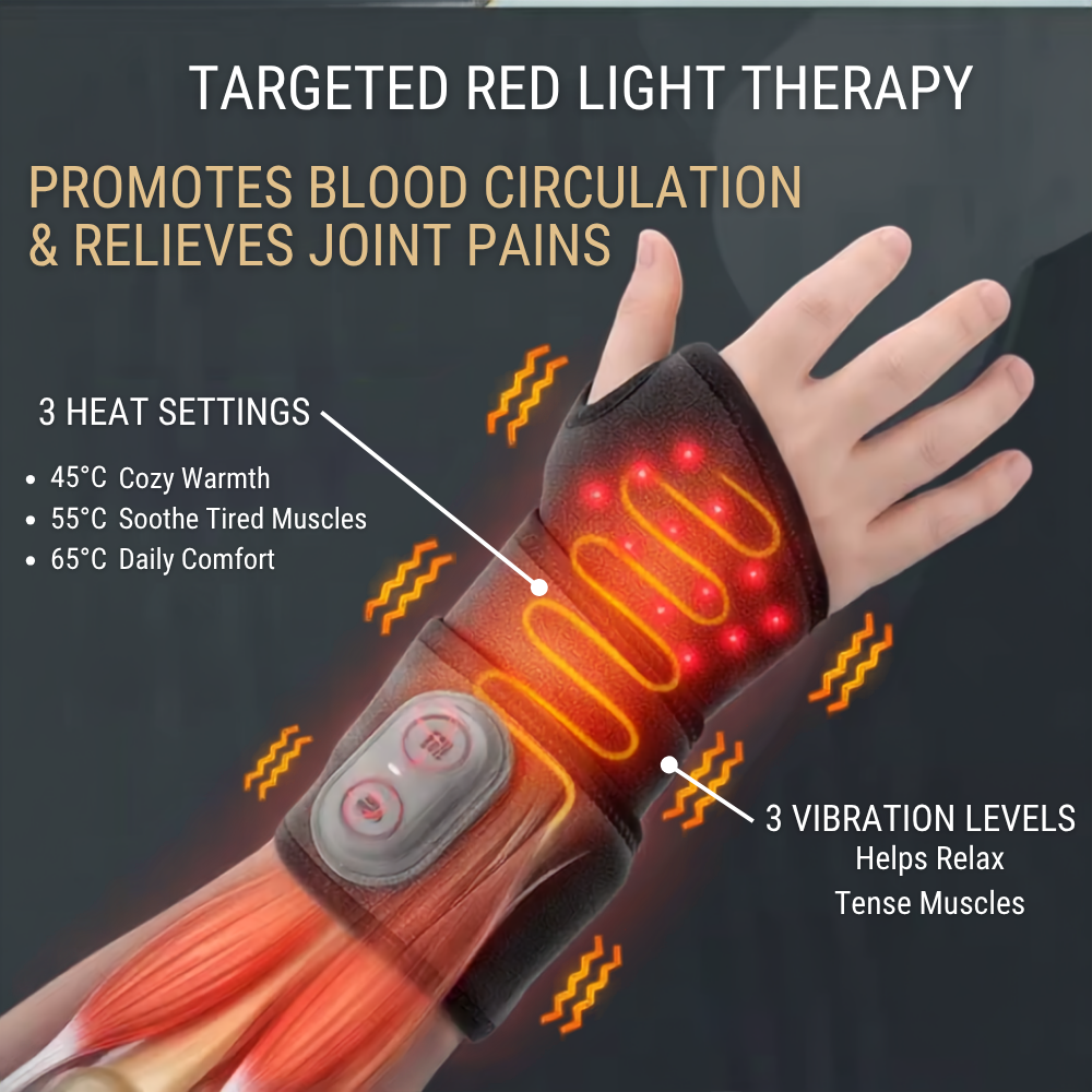 Ziba Relief Redlight Therapy Wrap