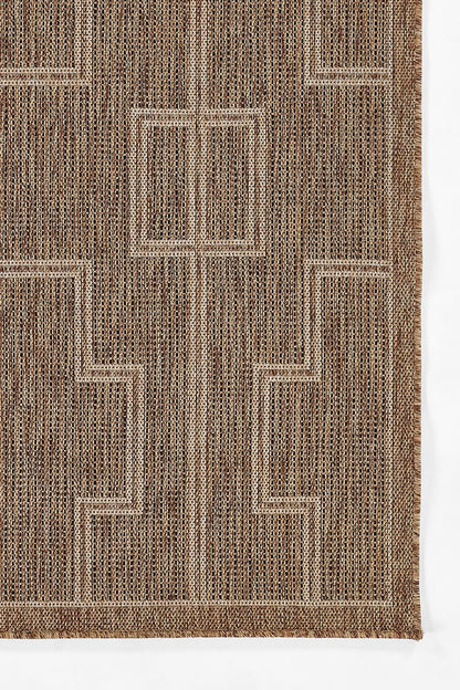 Hampton 1 Natural Moroccan Maze Rug