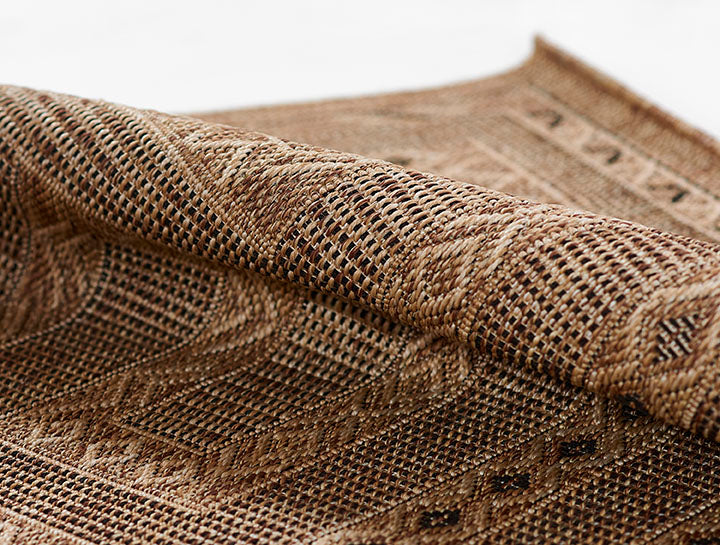 Hampton 2 Natural Moroccan Maze Rug