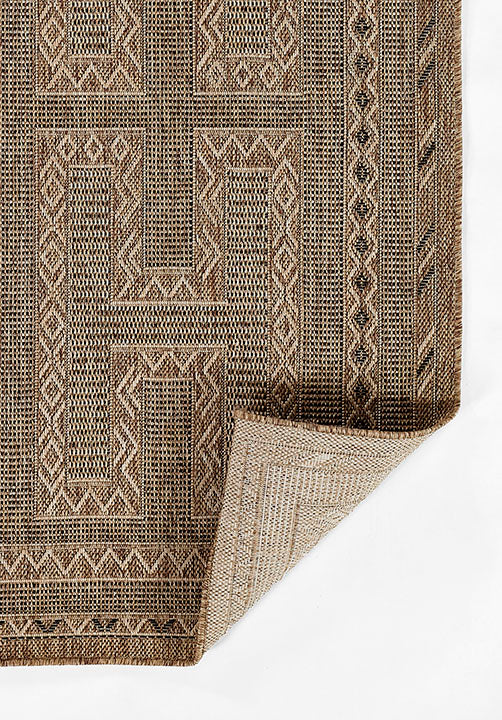 Hampton 2 Natural Moroccan Maze Rug