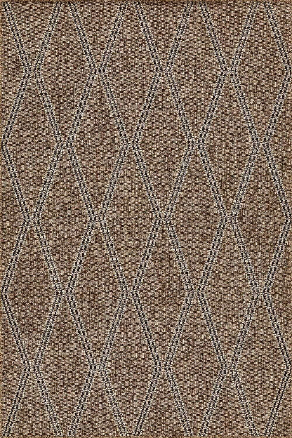 Hampton 5 Natural Moroccan Diamond Rug