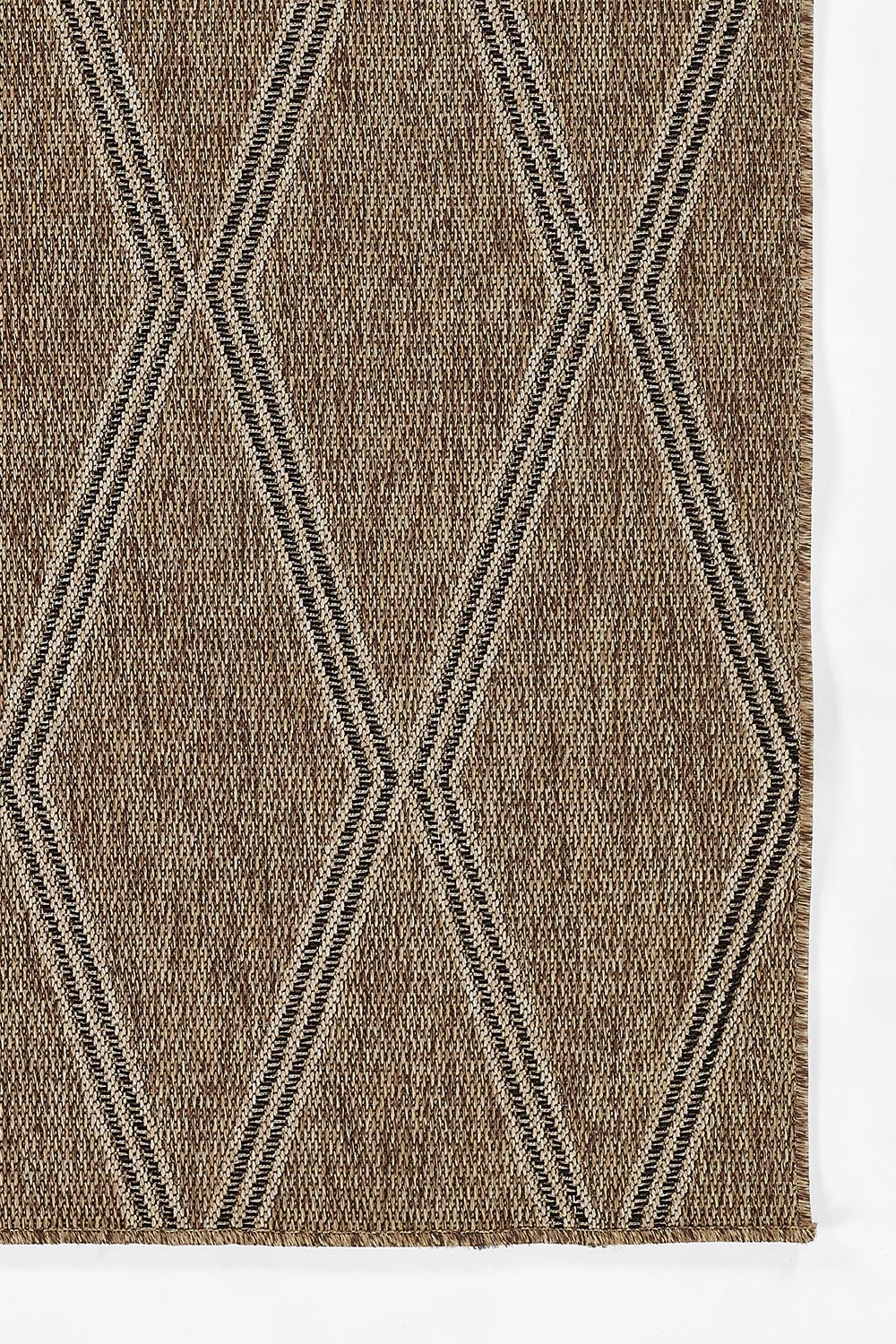 Hampton 5 Natural Moroccan Diamond Rug
