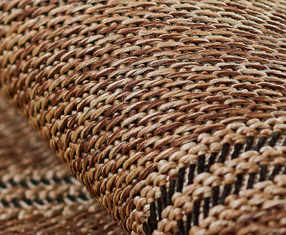 Hampton 5 Natural Moroccan Diamond Rug