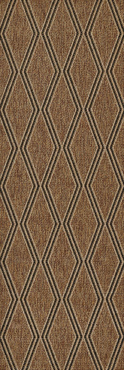 Hampton 5 Natural Moroccan Diamond Rug