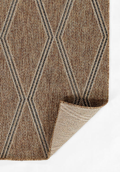 Hampton 5 Natural Moroccan Diamond Rug
