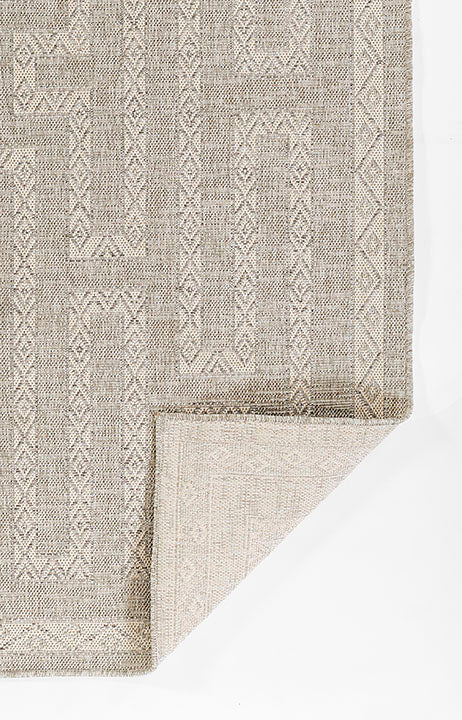 Hampton 8 Grey Moroccan Geometric Rug