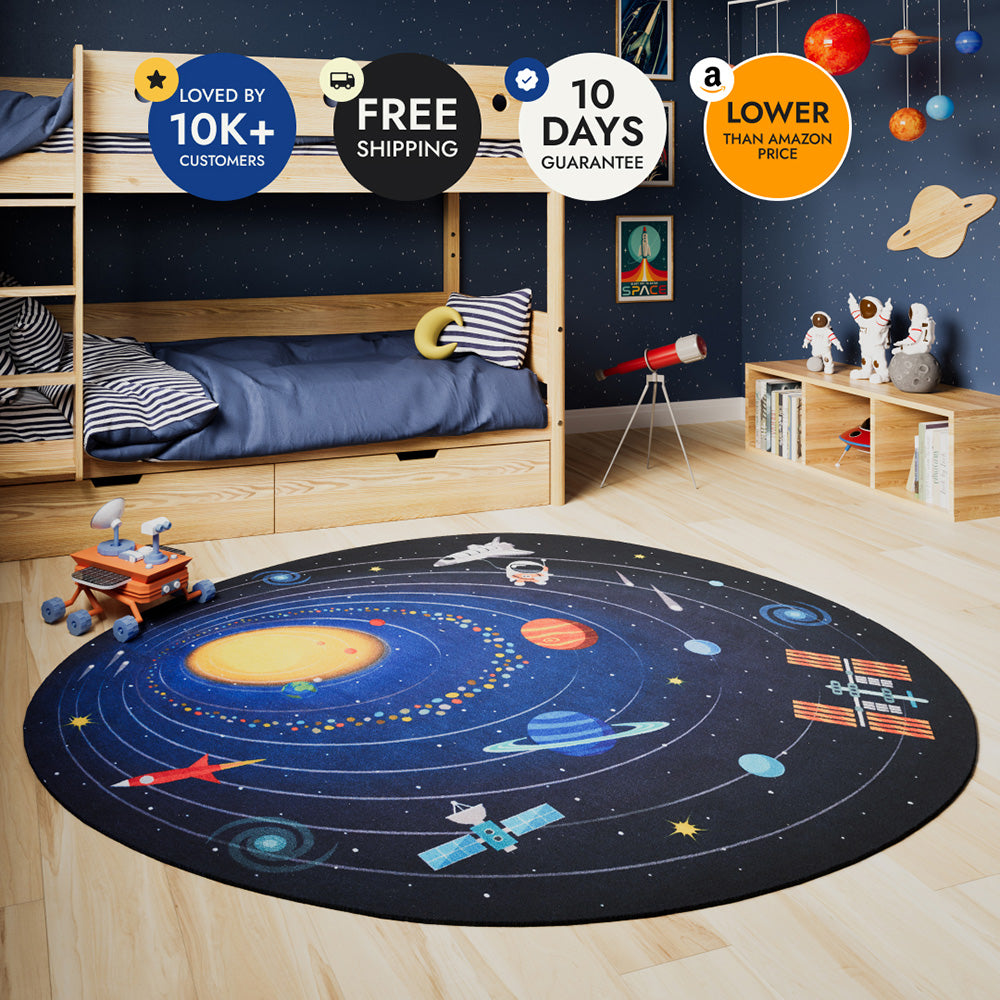 Kids Space Rug
