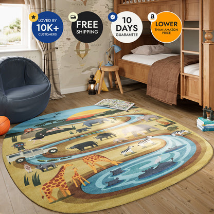 Kids Safari Rug