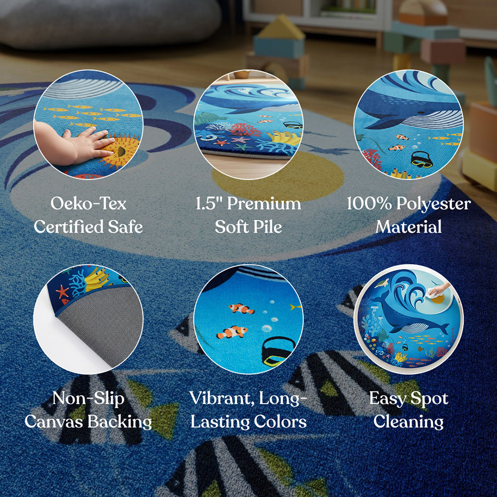 Kids Ocean Rug