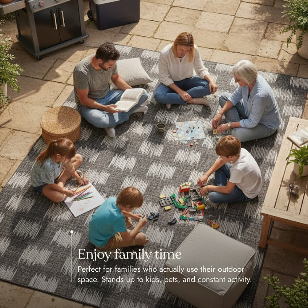 Villa Outdoor Rug Turin - Hose-Washable