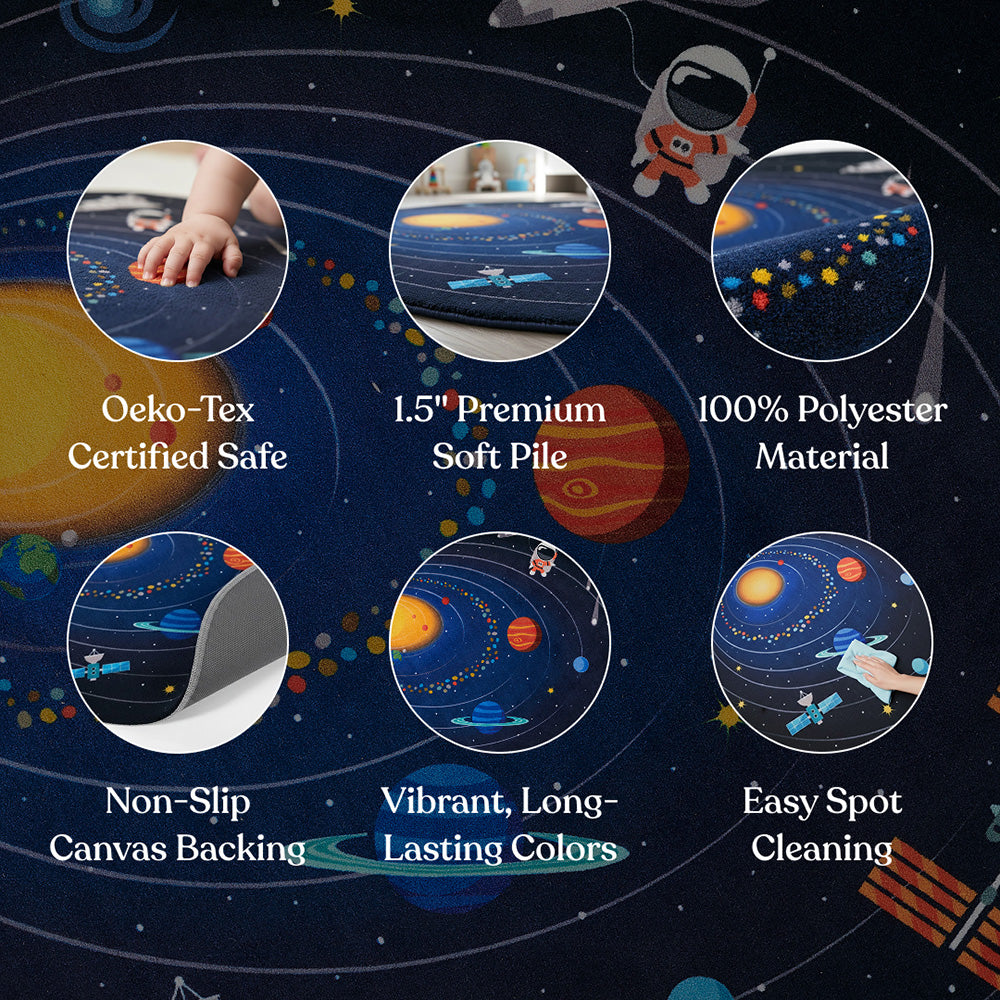 Kids Space Rug