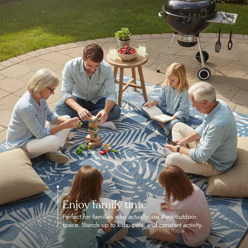 Villa Outdoor Rug Salerno - Hose-Washable