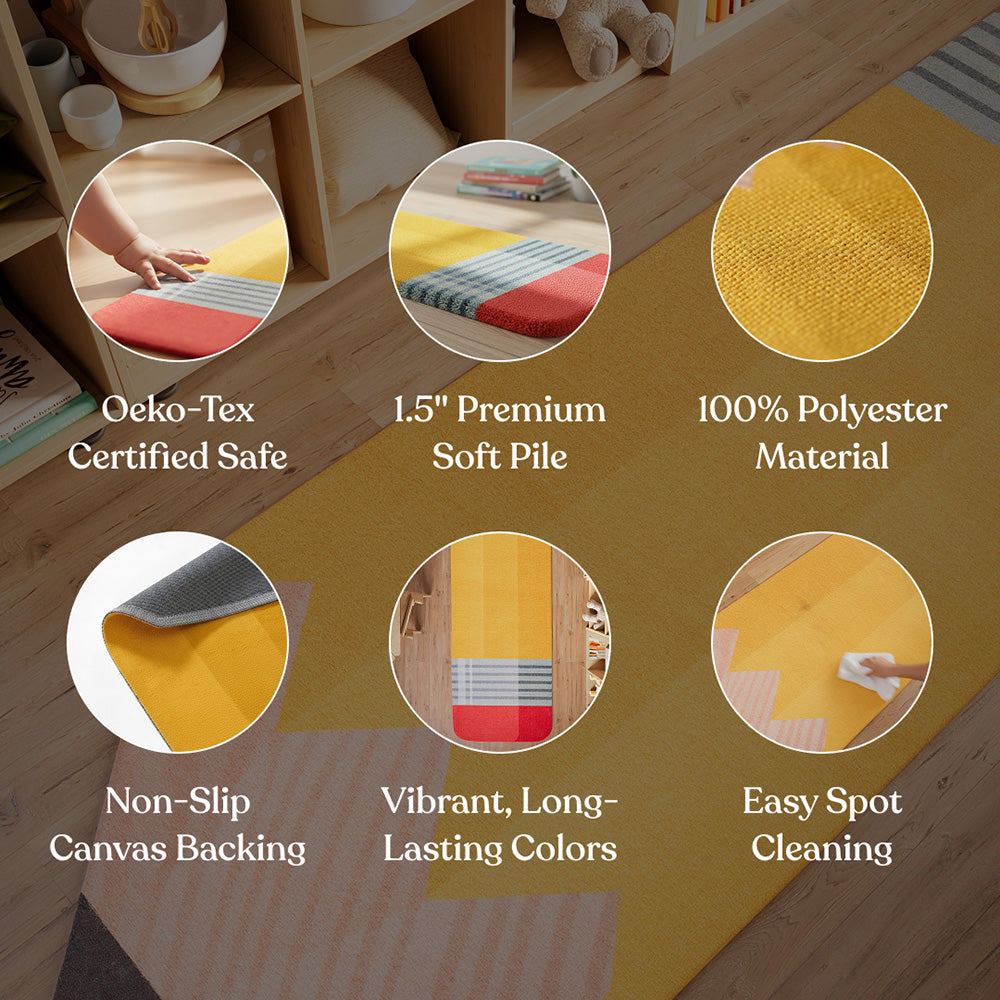 Kids Pencil Rug