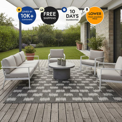 Villa Outdoor Rug Turin - Hose-Washable