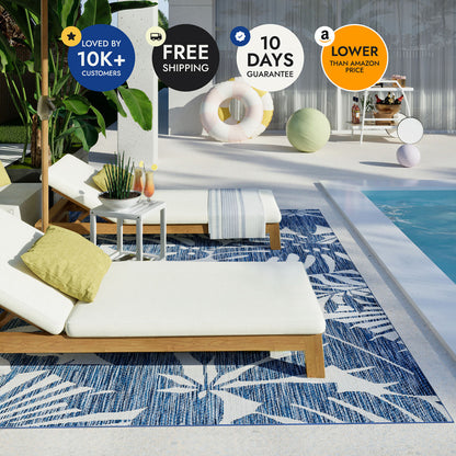Villa Outdoor Rug Salerno - Hose-Washable