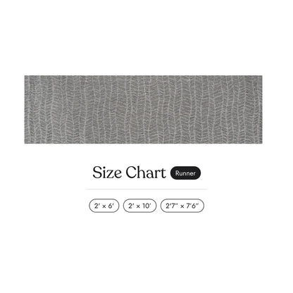 Villa Outdoor Rug Emilia Grey - Hose-Washable & Stain-Resistant