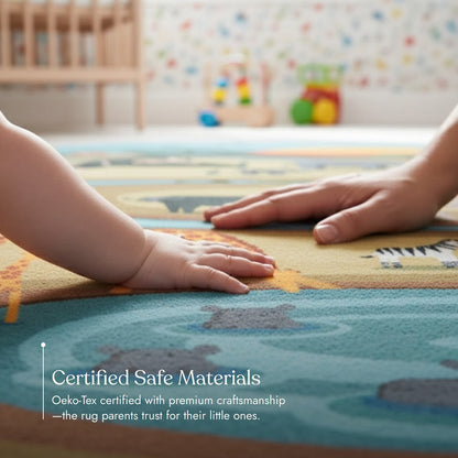 Kids Safari Rug