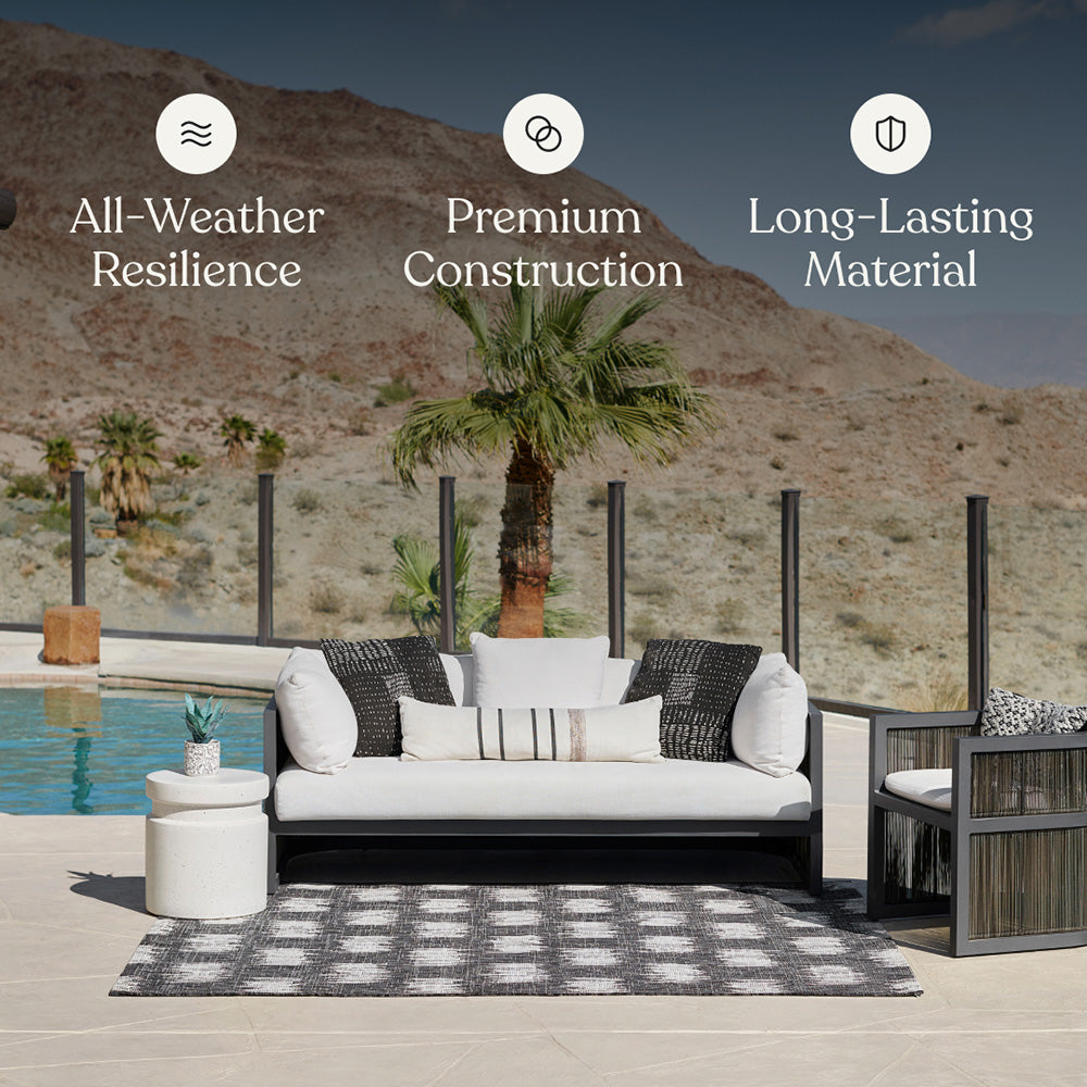 Villa Outdoor Rug Turin - Hose-Washable