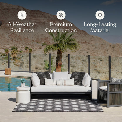 Villa Outdoor Rug Turin - Hose-Washable