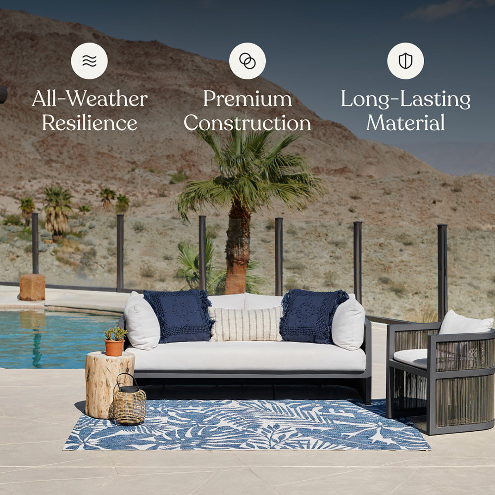 Villa Outdoor Rug Salerno - Hose-Washable