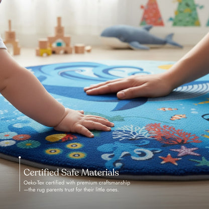 Kids Ocean Rug